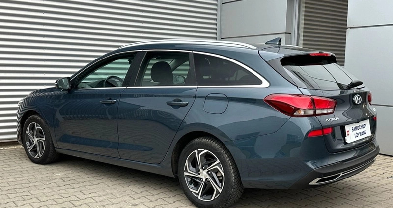 Hyundai I30 cena 84900 przebieg: 25839, rok produkcji 2022 z Goniądz małe 301